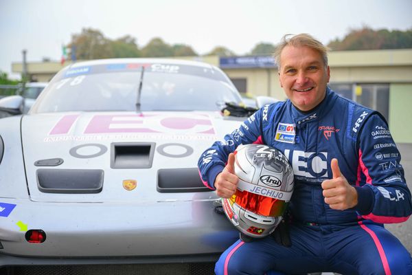 Babini (Tsunami RT) in pole for the last race